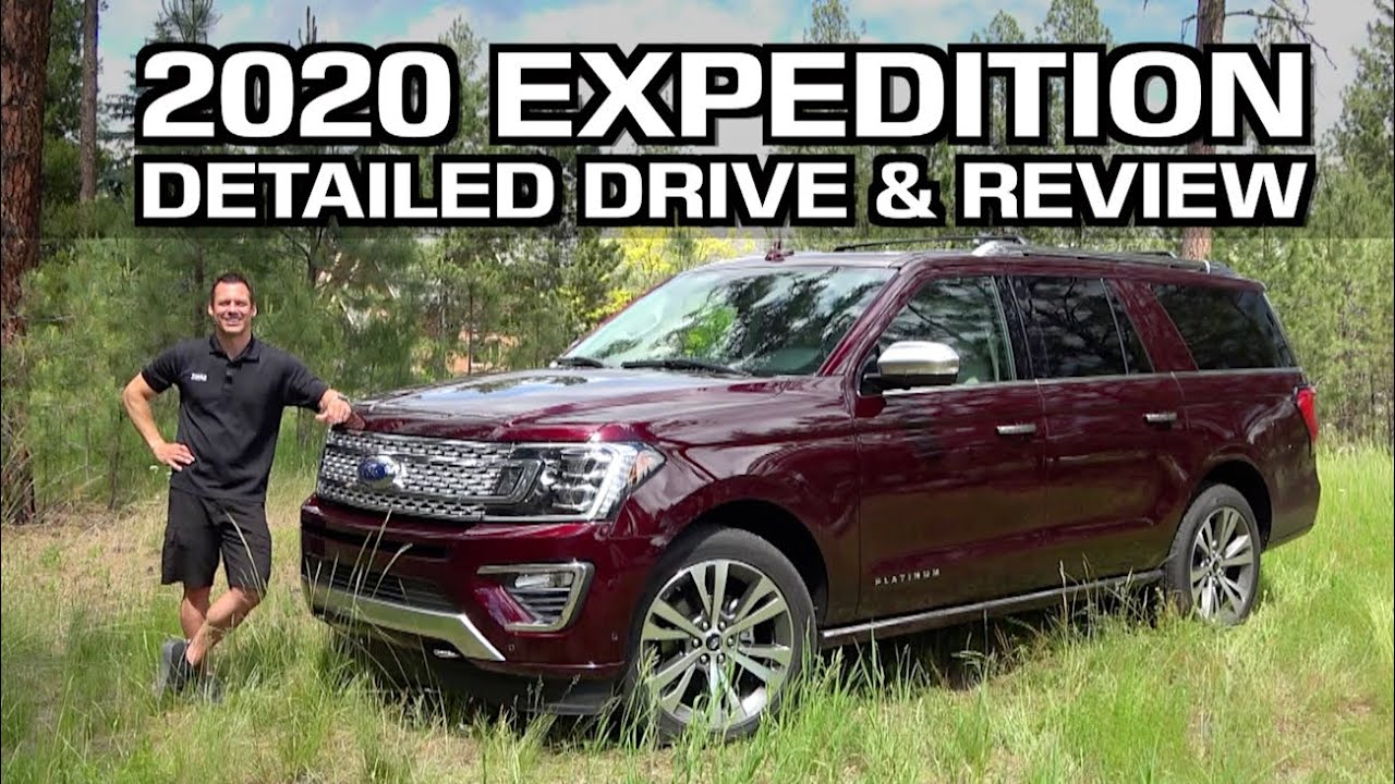 Full Drive and Review: 2020 Ford Expedition on Everyman Driver