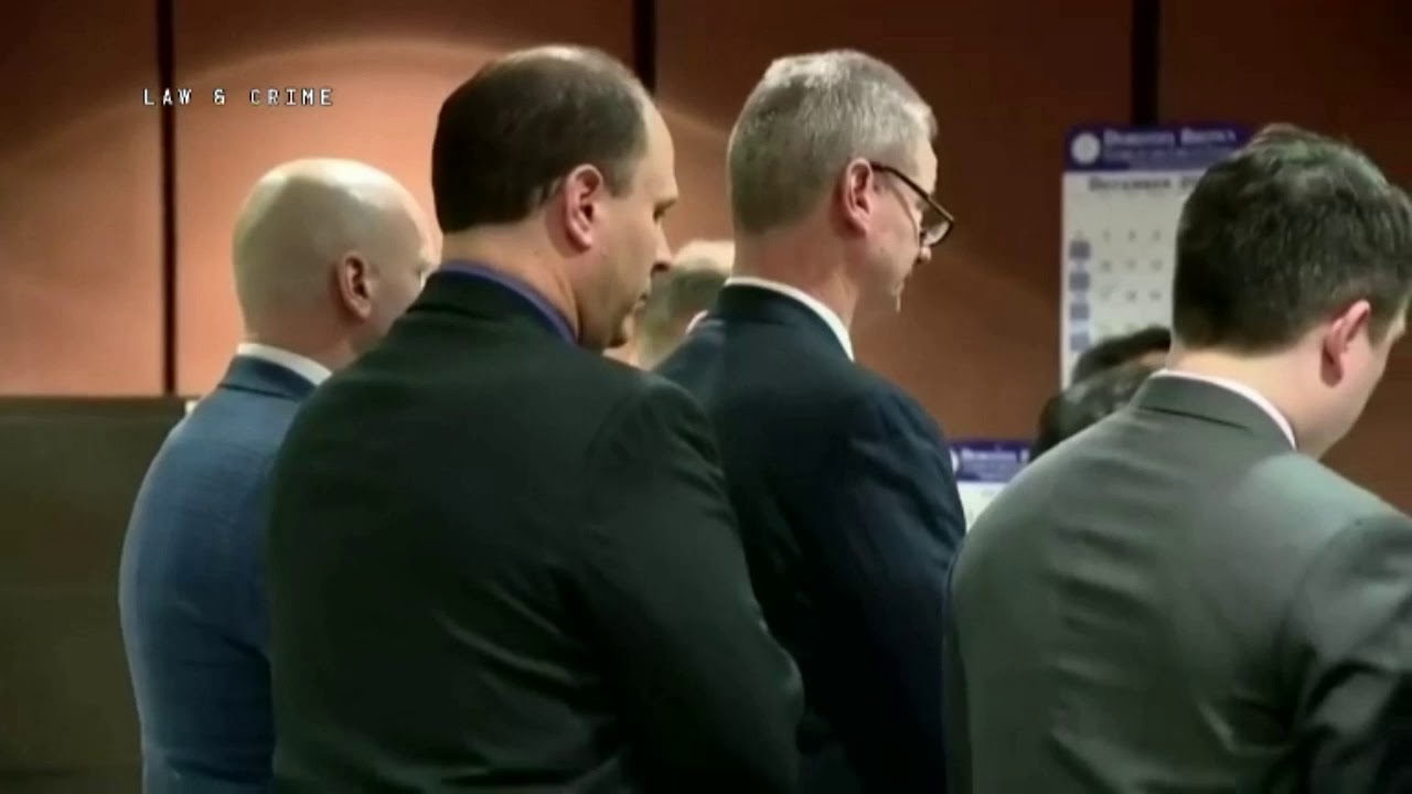 Cop Coverup Trial Hearing