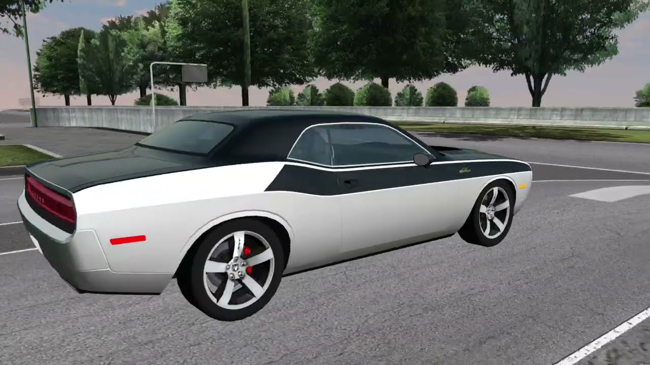 rFactor Dodge Challenger SRT8   2026 01 07