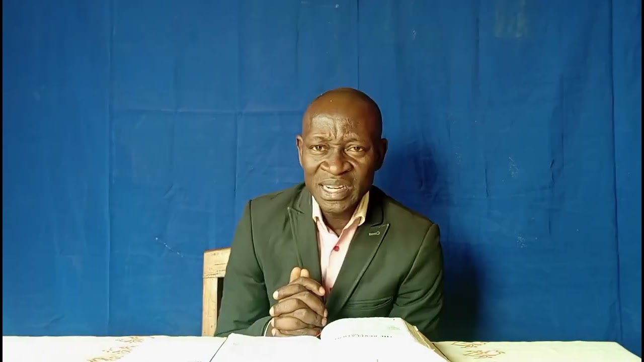 Topic: Understanding the Book of Revelation PT1 by bro Samuel Abaeda 