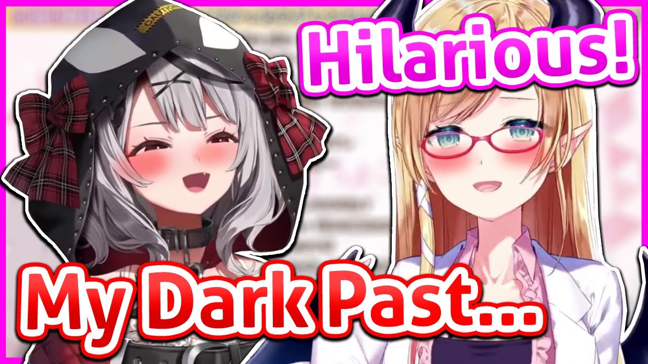 Choco-senpai Couldn't Stop Laughing After Learning About Sakamata's Dark Past