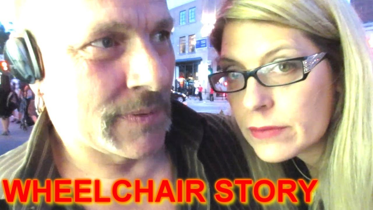 WHY MY HUSBAND IS IN A WHEELCHAIR - Storytime