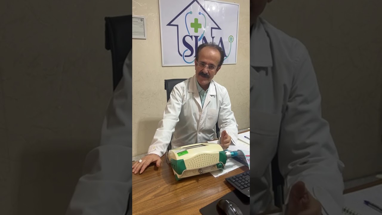  قسمت اول ventilator  Resmed 