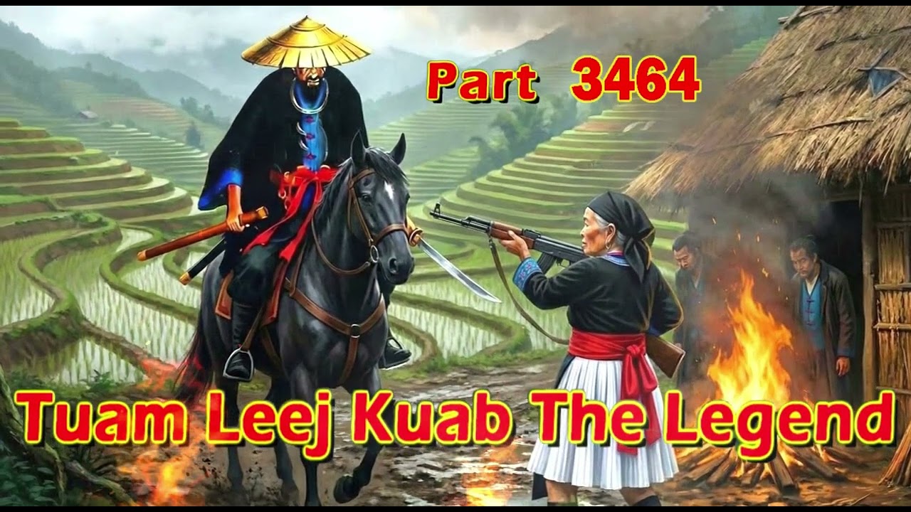 Tuam Leej Kuab The Legend Hmong Warrior  (part 3464)