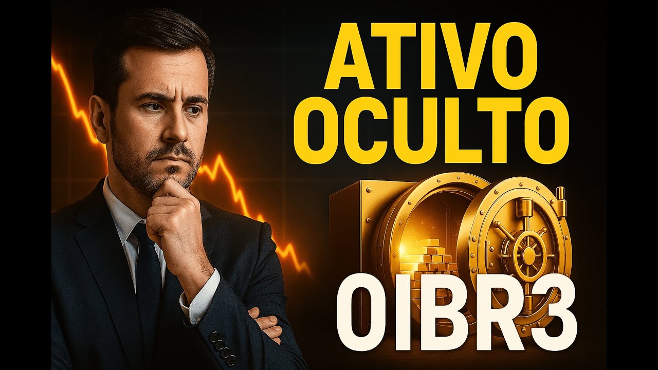 OIBR3: A Verdade Sobre os Ativos Ocultos Bilion&aacute;rios da Oibr3