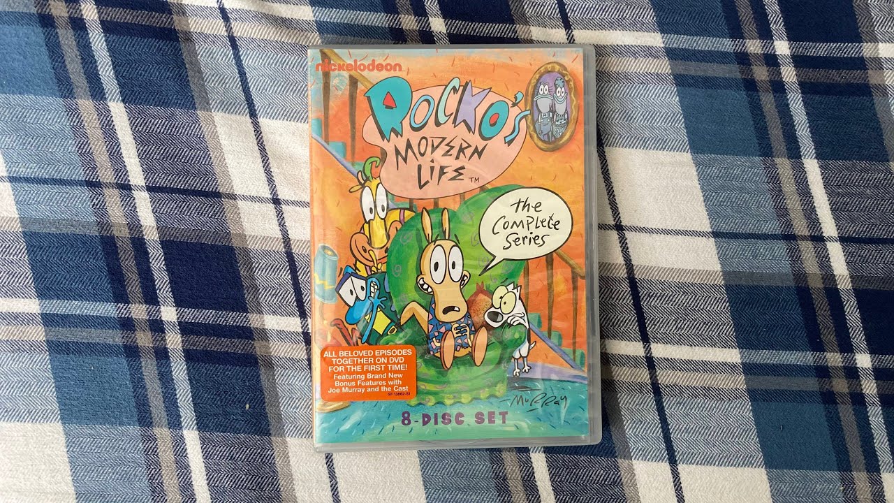 Rocko's Modern Life: The Complete Series 2013 DVD Overview