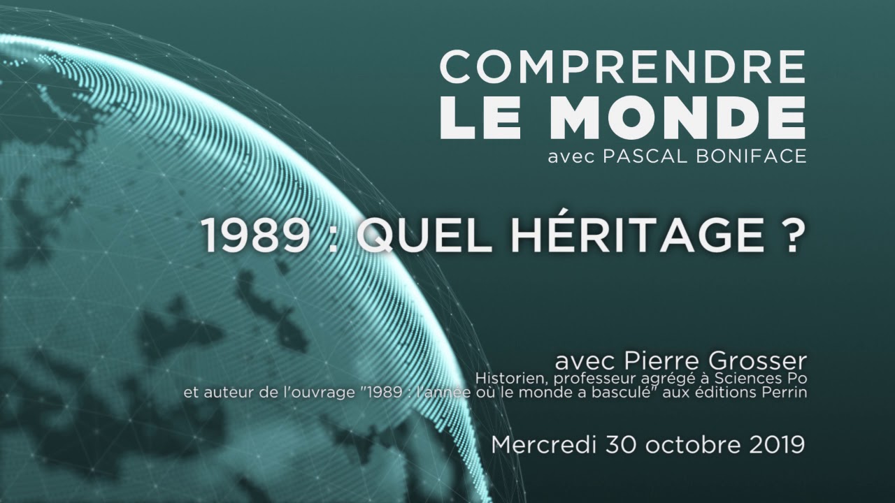 Comprendre le monde S3#9 - Pierre Grosser - 