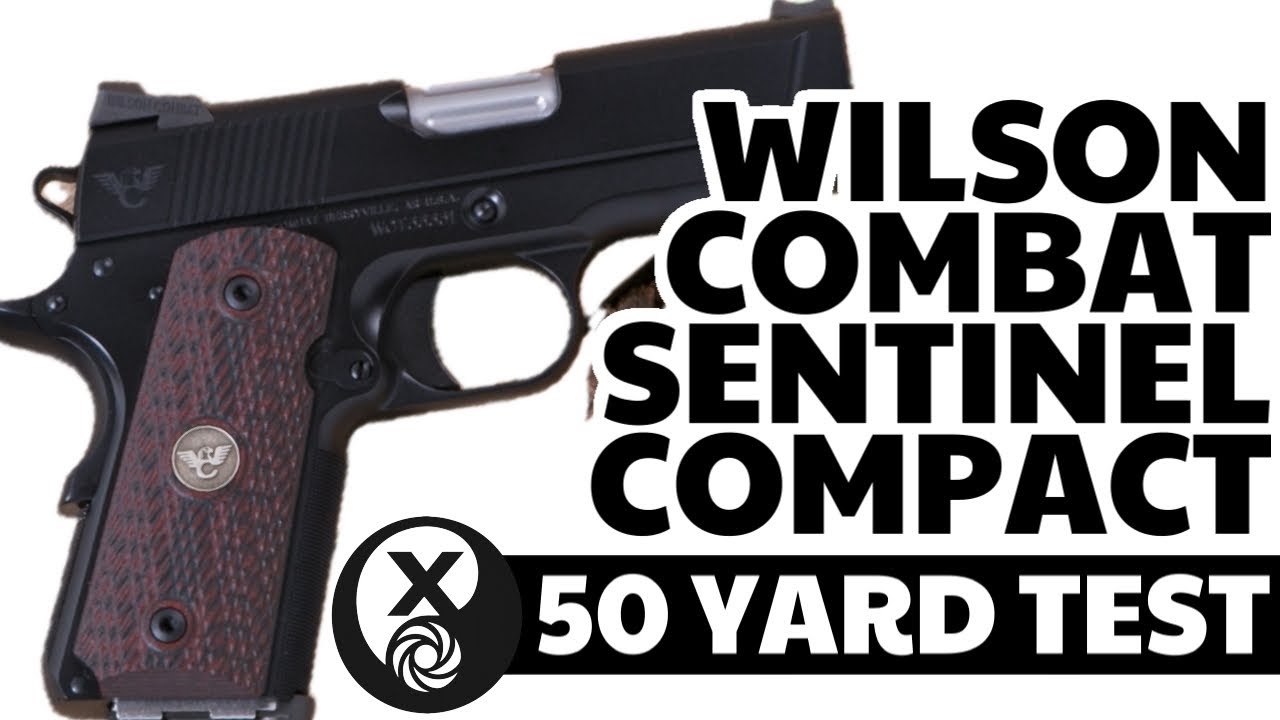 Wilson Combat Sentinel Compact — тест на 50 ярдов | Будет ли этот 1911 ещё актуален в 2025 году?
