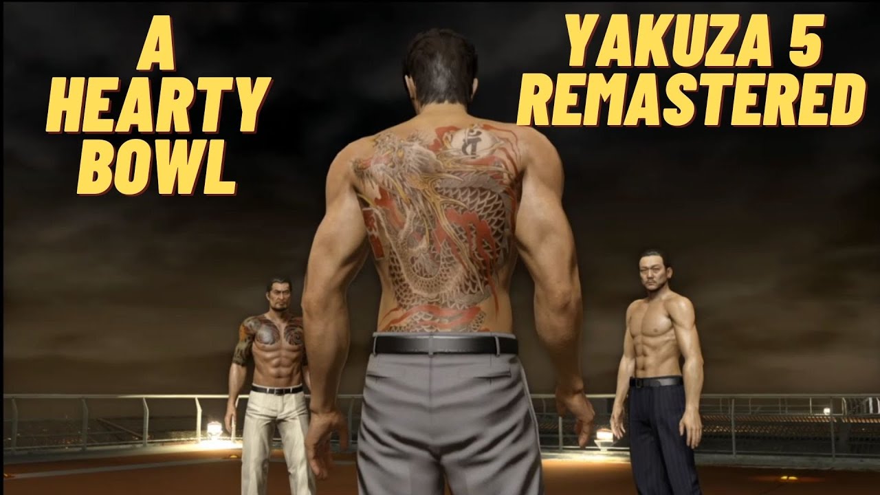 A Hearty Bowl Trophy - Yakuza 5 Remastered 100% Trophy Guide