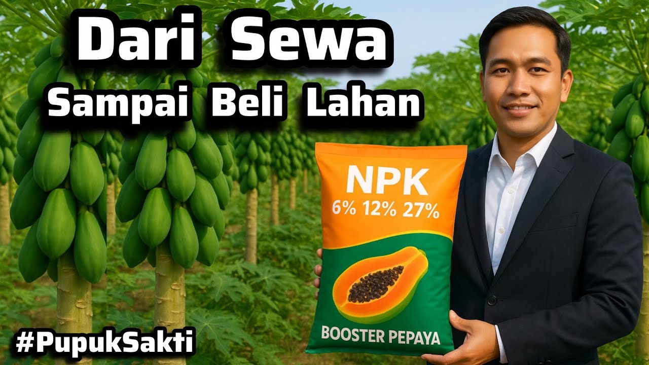 ‼️Cara Paling Jitu Budidaya Pepaya Hibrida‼️Dari SOP Sampai Racikan Pupuk‼️Peluang Usaha Pertanian‼️