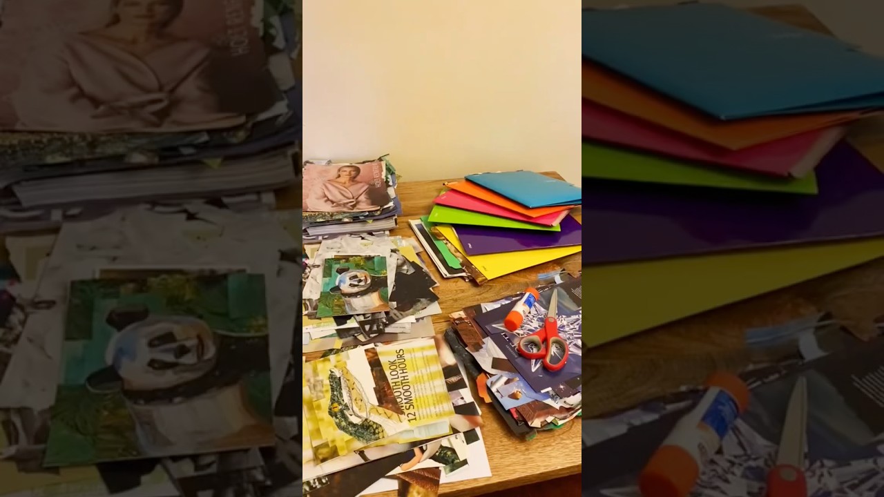 Where I get the magazines for my collages