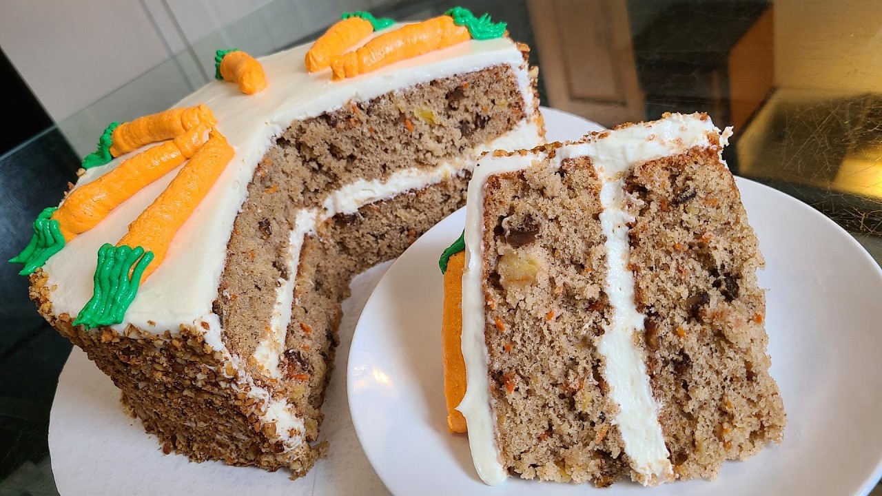 Homemade Carrot Cake (2025 version)