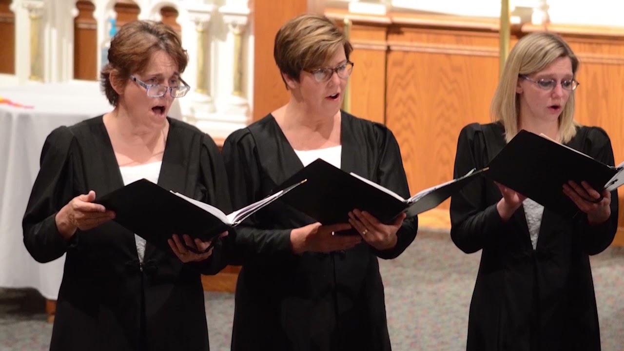 At the River by Aaron Copland - The Colorado Choir