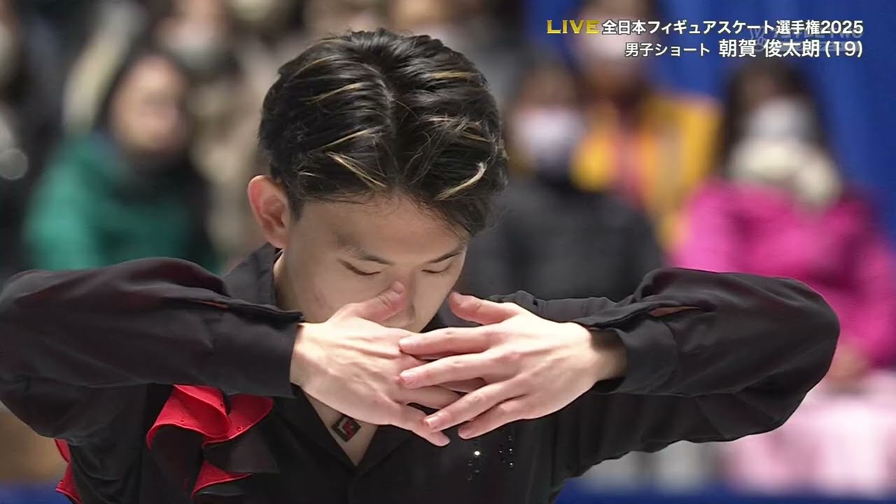 Shuntaro ASAGA   2025 Japan National SP