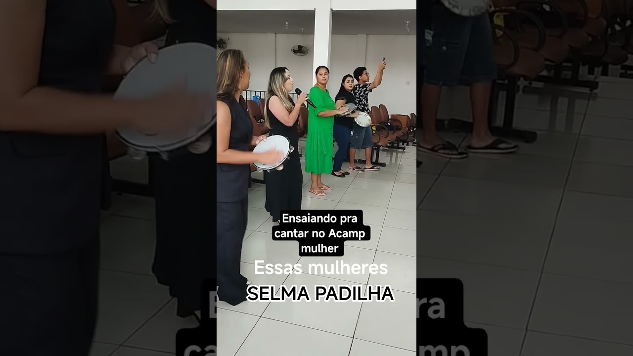 Acampamento para mulheres, cura, milagre, e libertação