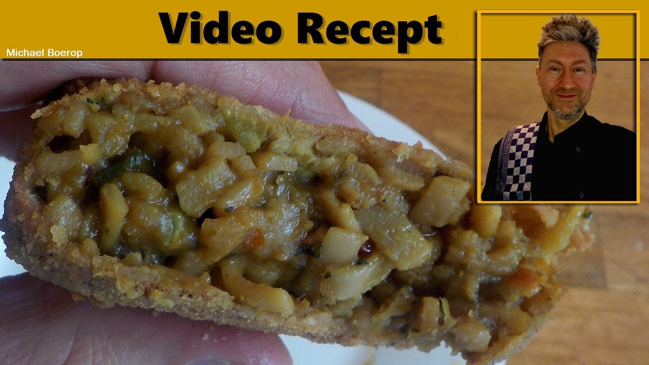 Bamihap zelf maken - Recept bamischijf - bamiblok