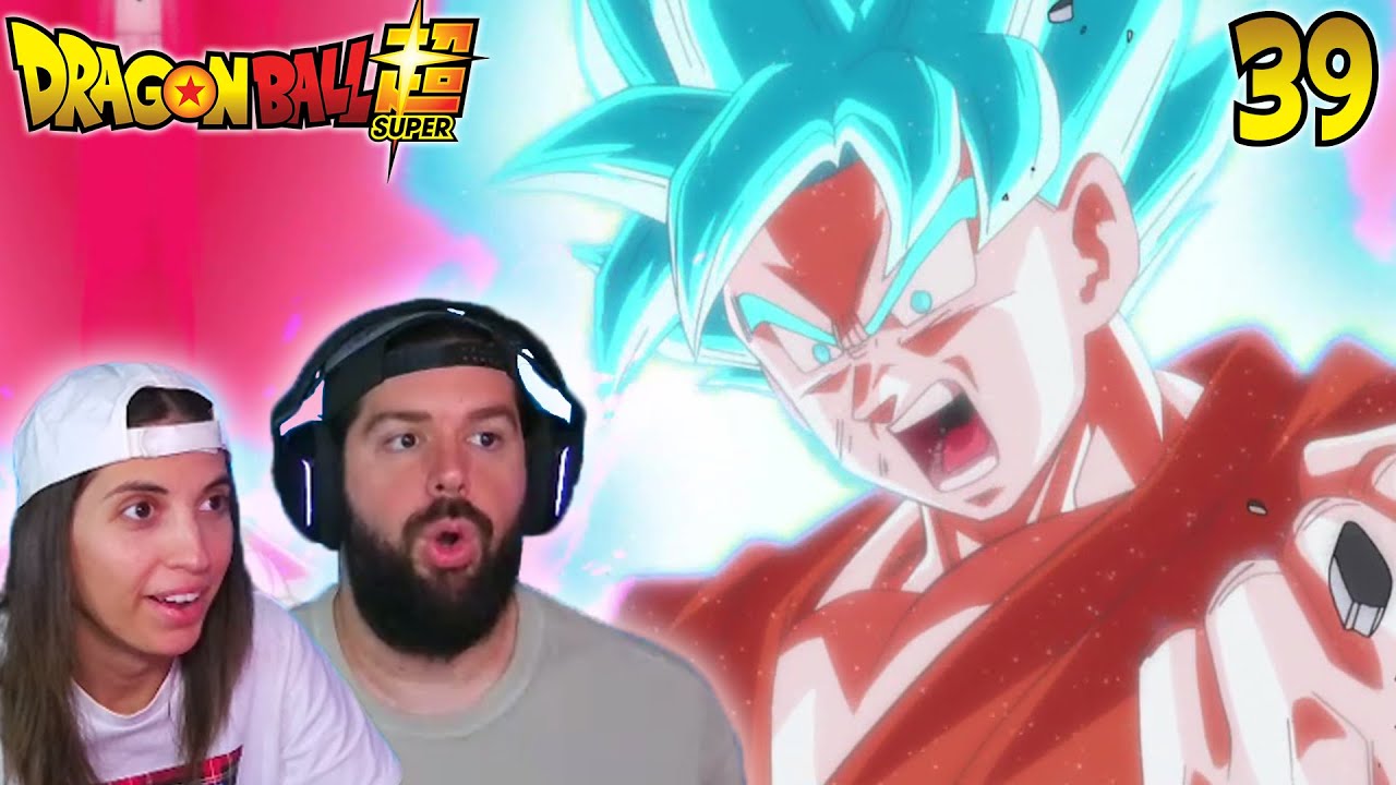 ¡SUPER SAIYAN BLUE CON KAIOKEN X10! - REACCIONANDO POR PRIMERA VEZ A DRAGON BALL SUPER EPISODIO 39