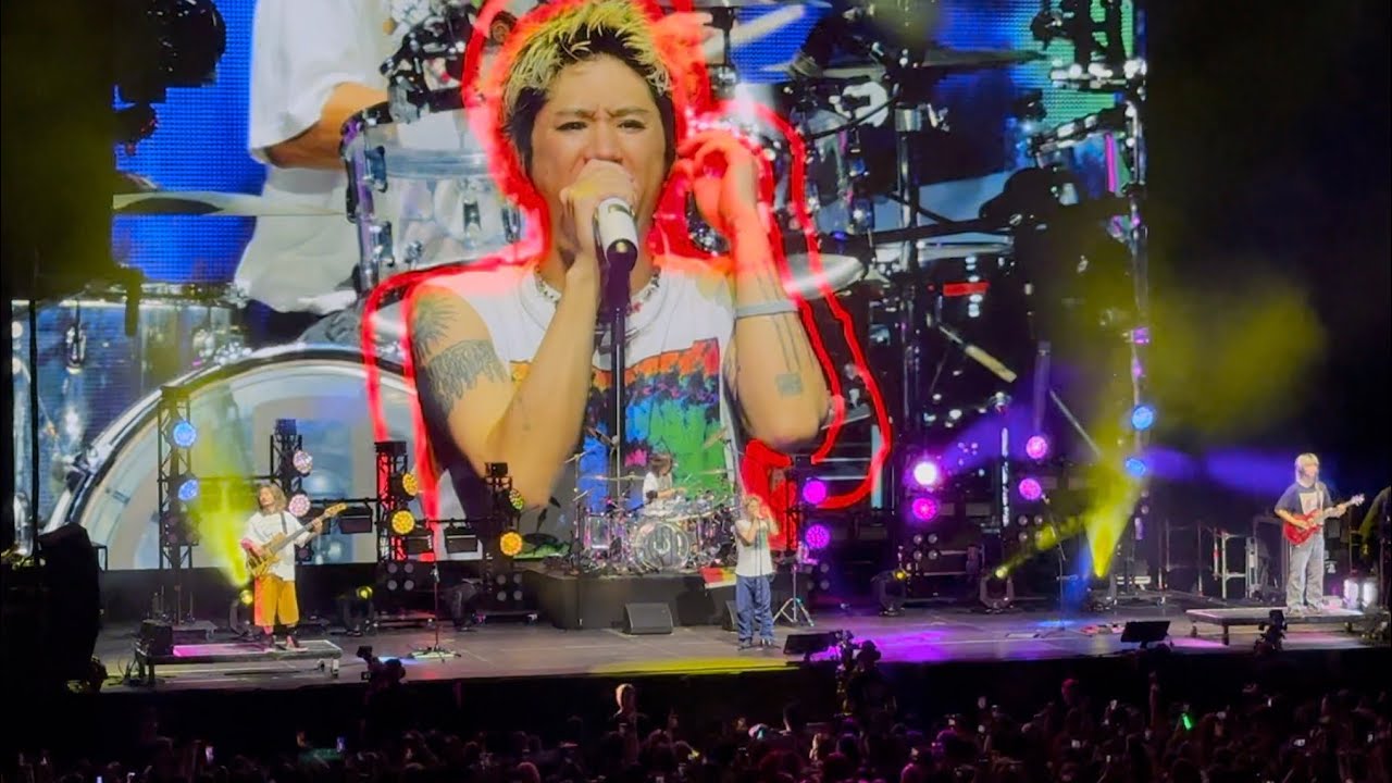 ONE OK ROCK - +Matter (LIVE Madrid 2025 Palacio Vistalegre Arena)