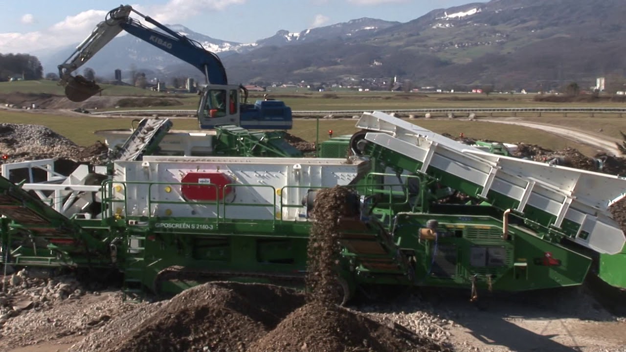 GipoRec R130C FDR Impact Crusher