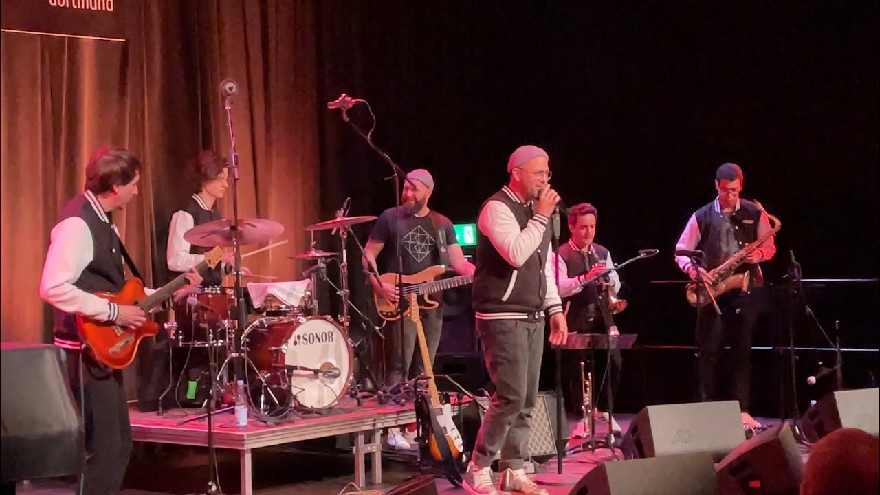 Cosmo Klein & The Campers - I do love you, Live @ Domicil Dortmund, 18.2.23