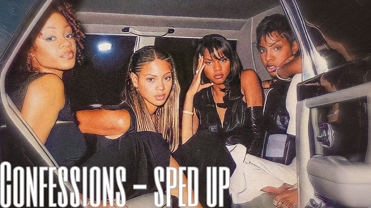 destiny’s child - confessions (sped up)