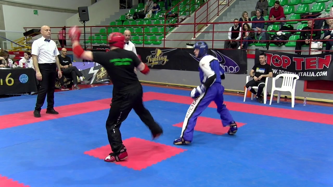 Sascha Graske v Vitali Solovey Pointfighting Cup 2019