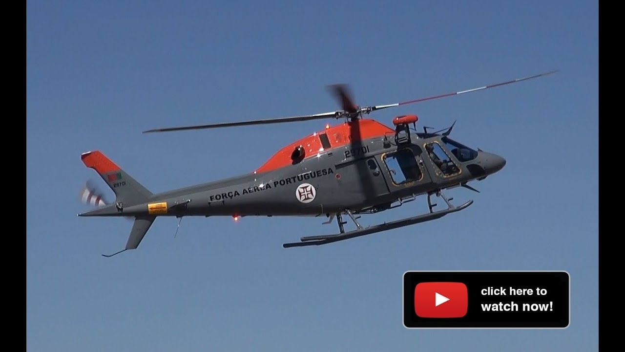 Agusta Westland (Leonardo) AW119 Koala - Portuguese Air Force