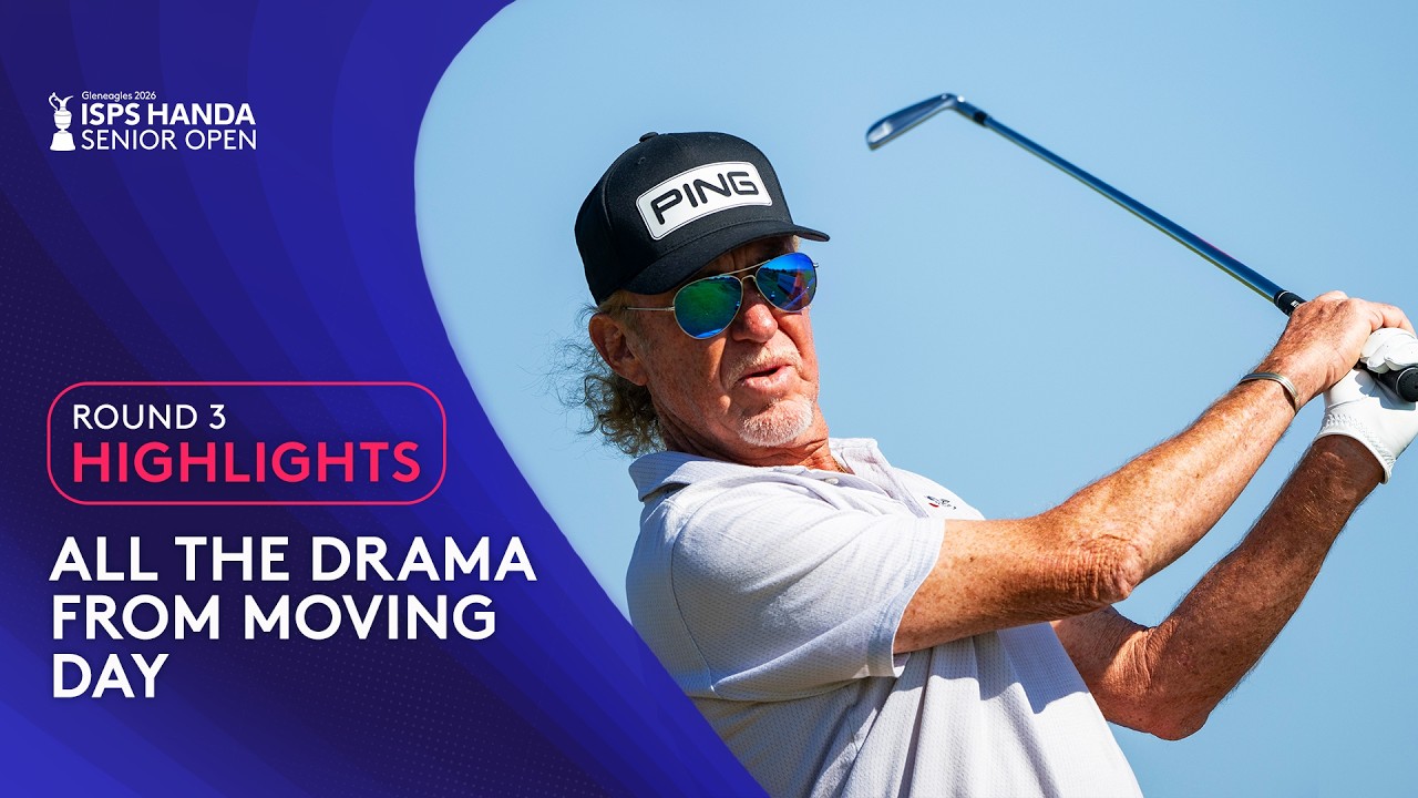 Day 3 Highlights | 2026 ISPS HANDA Senior Open
