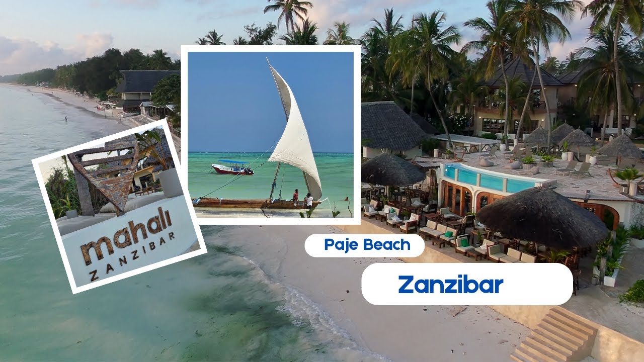 Zanzibar Paje Beach en Diciembre