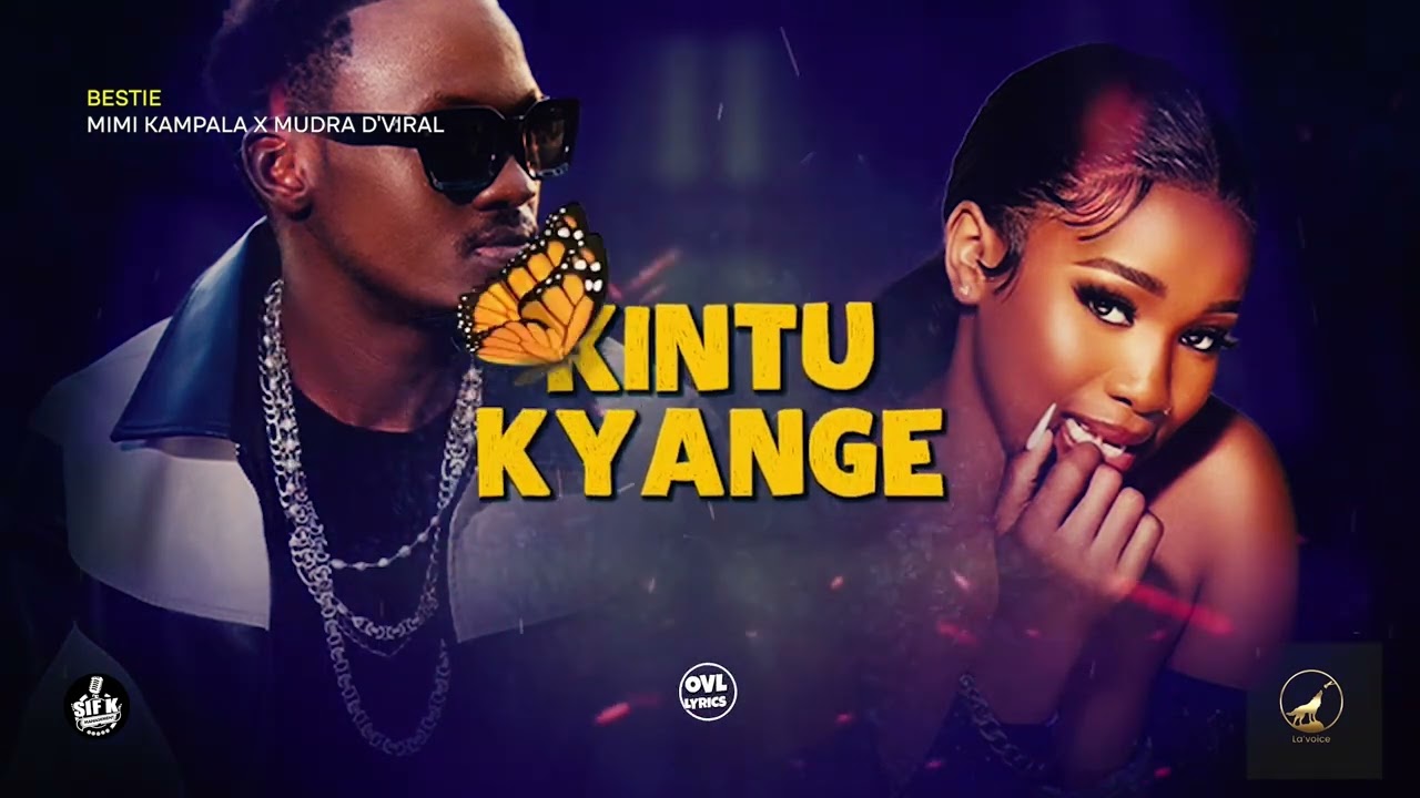 Mimi Kampala & Mudra D Viral -  Bestie ( Offical Lyrics Video )
