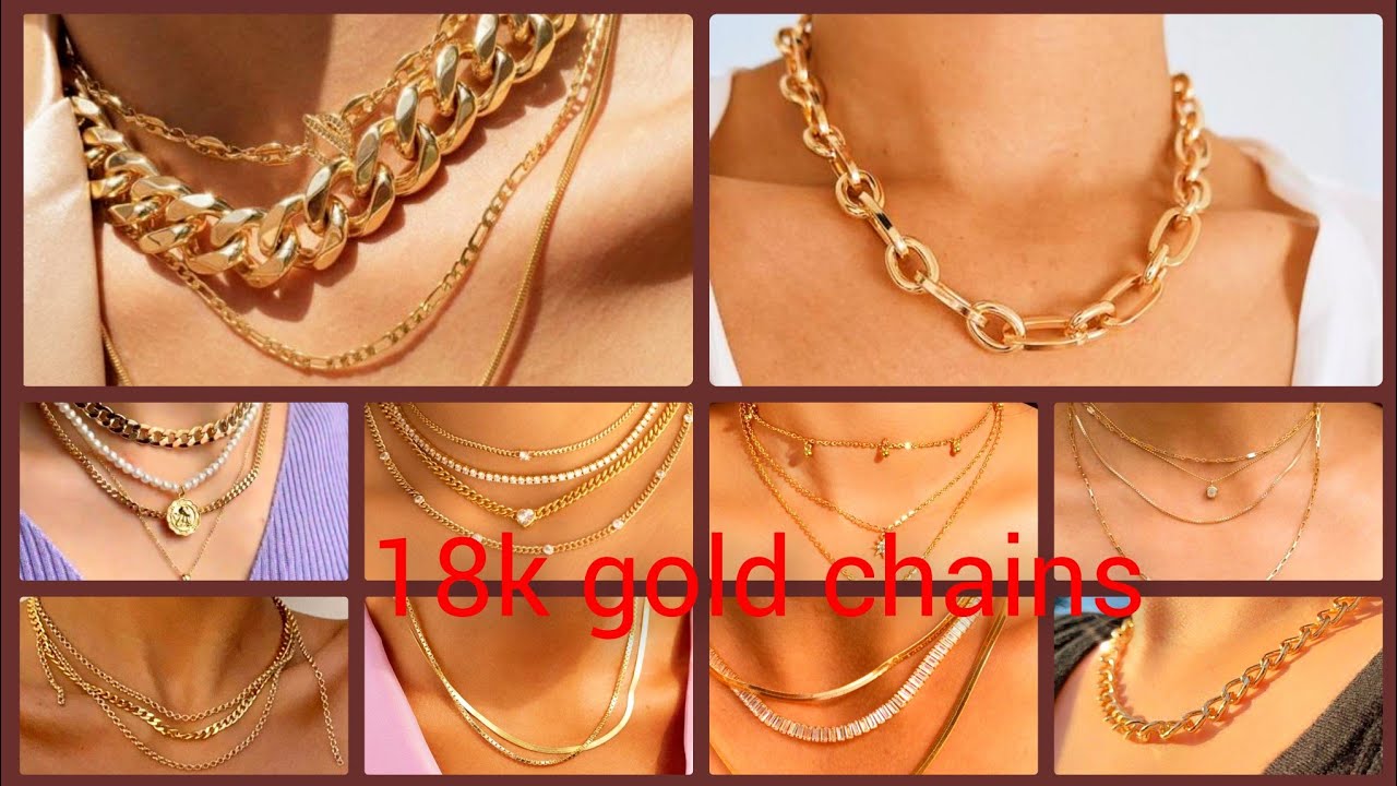 Most beautiful and demanding gold chains ideas