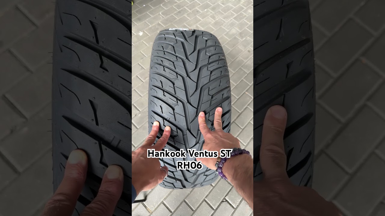 Hankook Ventus ST RH06 летняя шина для внедорожников. Очищение от воды, сцепление, управляемость