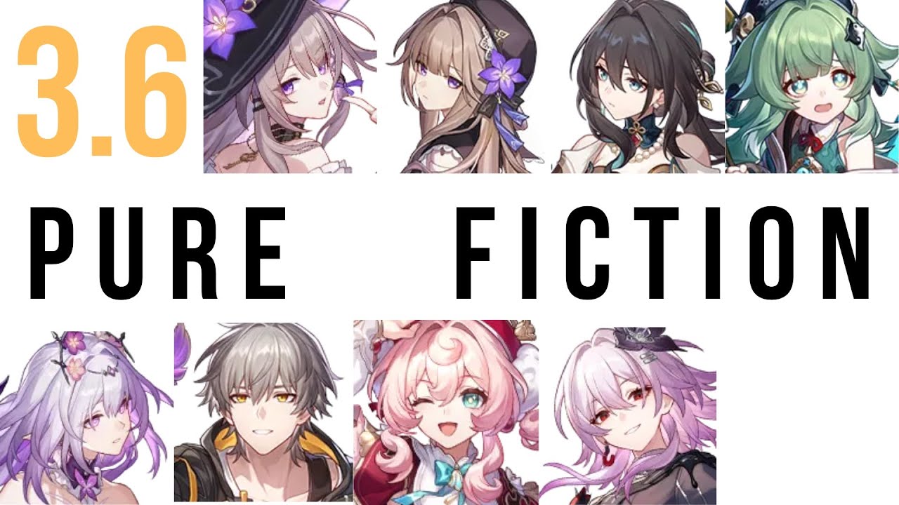 Honkai Star Rail - Pure Fiction 3.6 - The Herta / Castorice