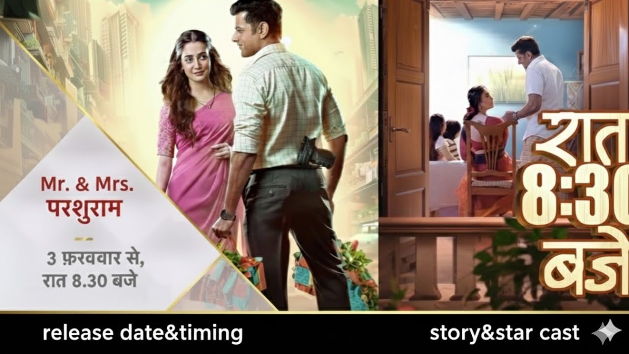Big News on Star Plus New show! Release date&timing | story and star cast full details |
