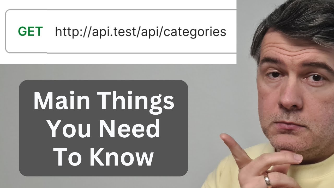 Как создать Laravel API: объяснение за 14 минут