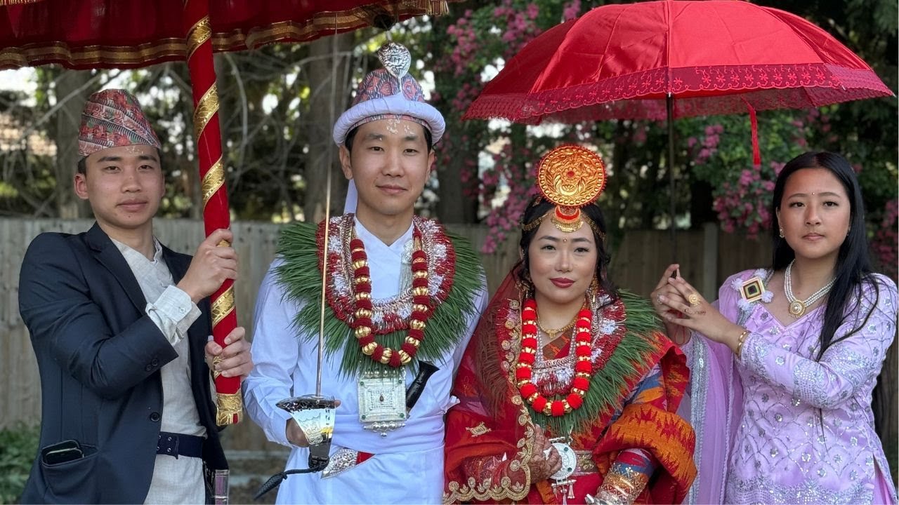 HANGSAMA WEDS SHISHIR | LIMBU WEDDING IN UK