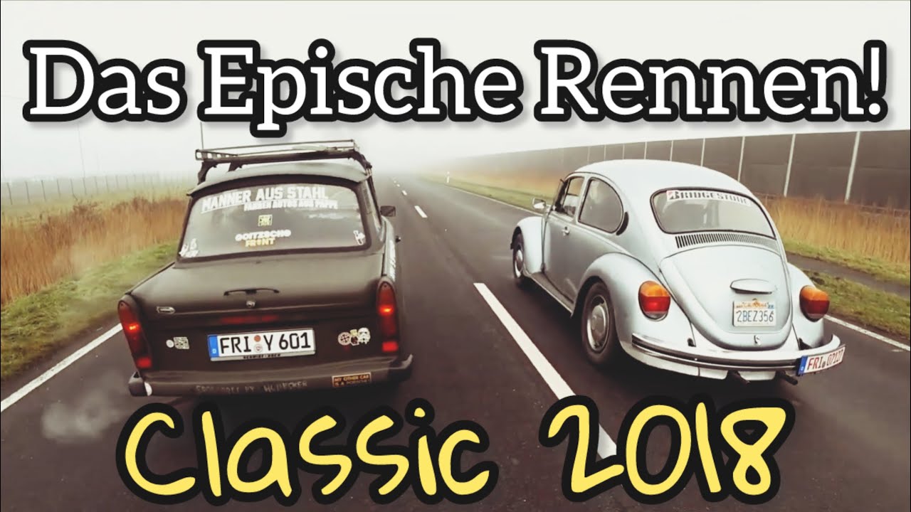 Trabant Vs. Käfer: Das Rennen! | Max-Speedshop Classic