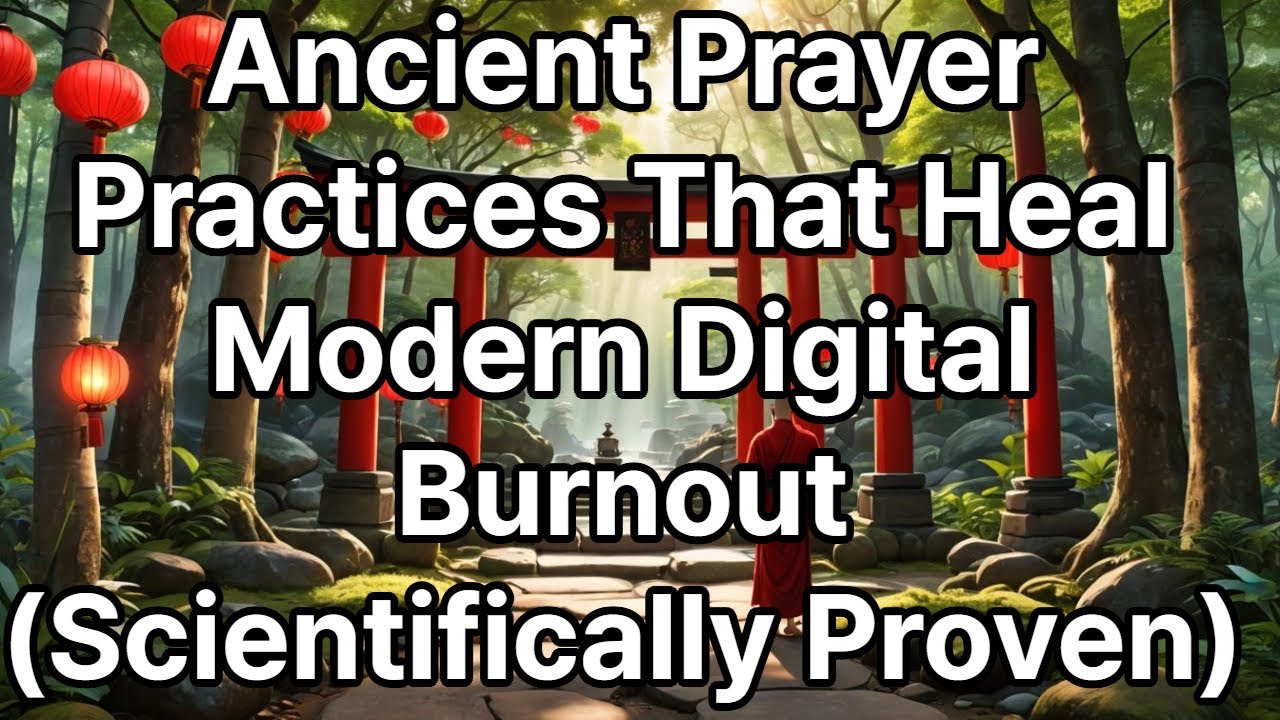 Ancient Prayer Practices That Heal Modern Digital Burnout (Scientifically Proven)
