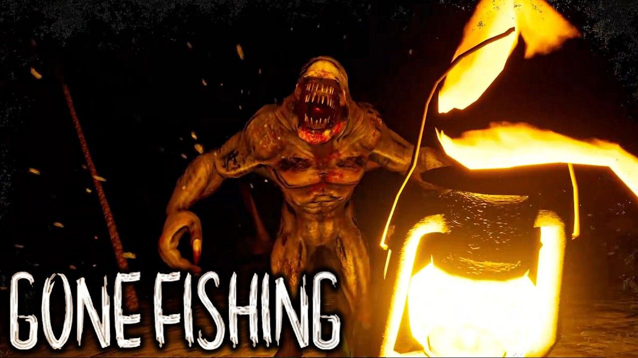 4 Idiots Go Fishing On A Scary Island - Gone Fishing (Part 2)