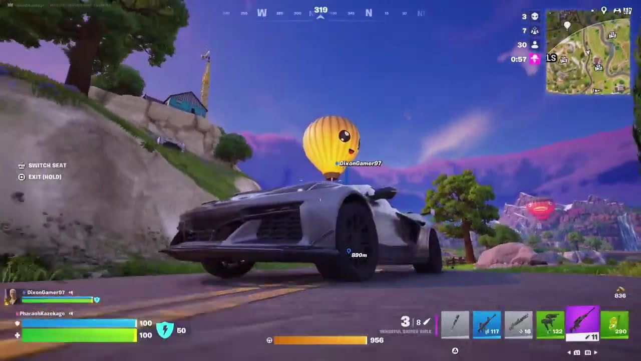 Fortnite Chapter 7 Season 1 - Duo's Match with @DixonGamer97