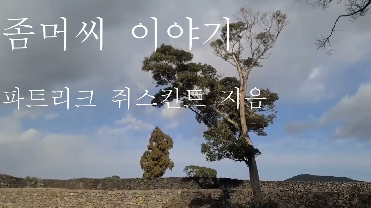 좀머씨 이야기1 완독/파트리크 쥐스킨트
