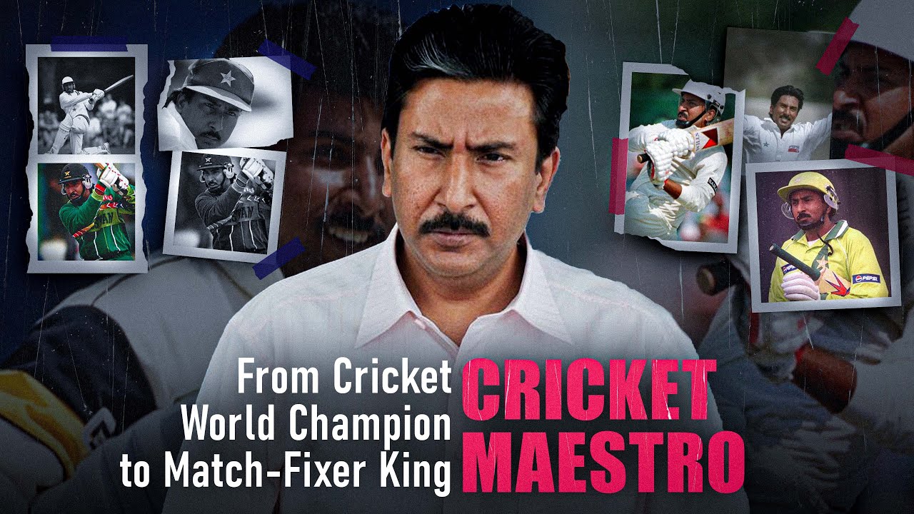 Pakistan Cricket's Fallen Hero: Saleem Malik | CricBat | EP 01| Gumnaam Sitare | Ali Abbas
