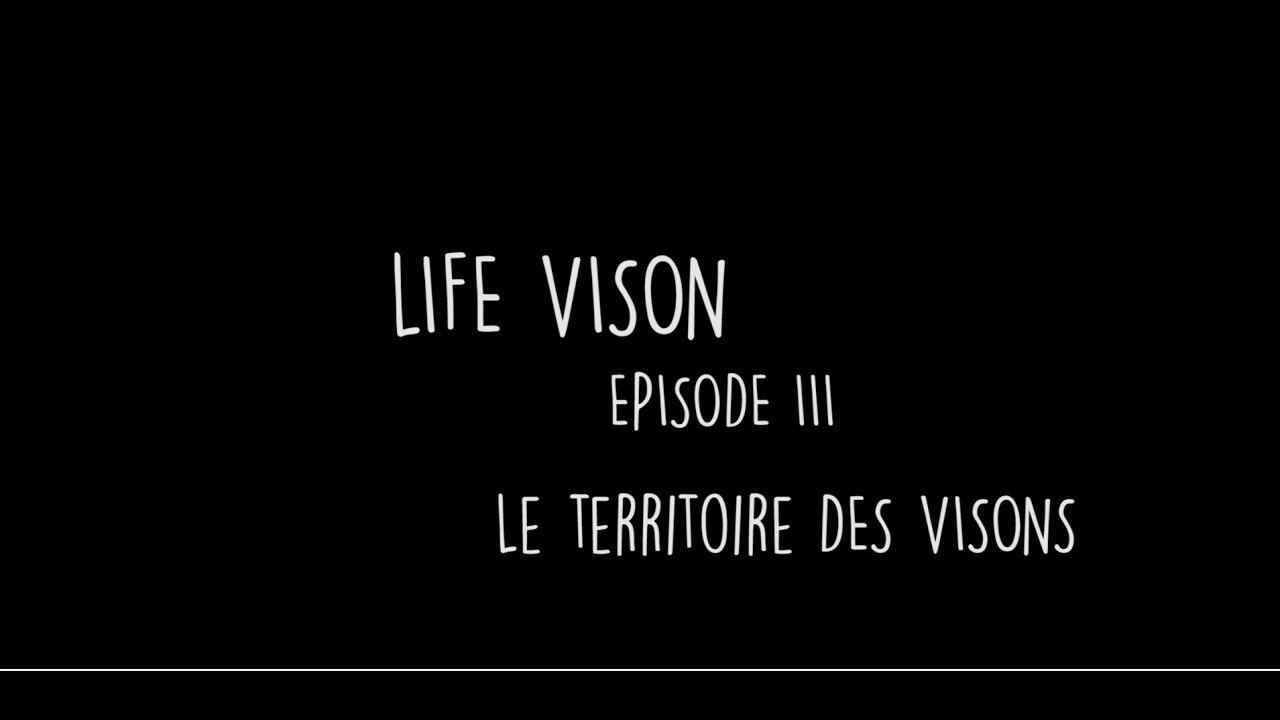 Sur les traces du Vison d'Europe : épisode 3/5