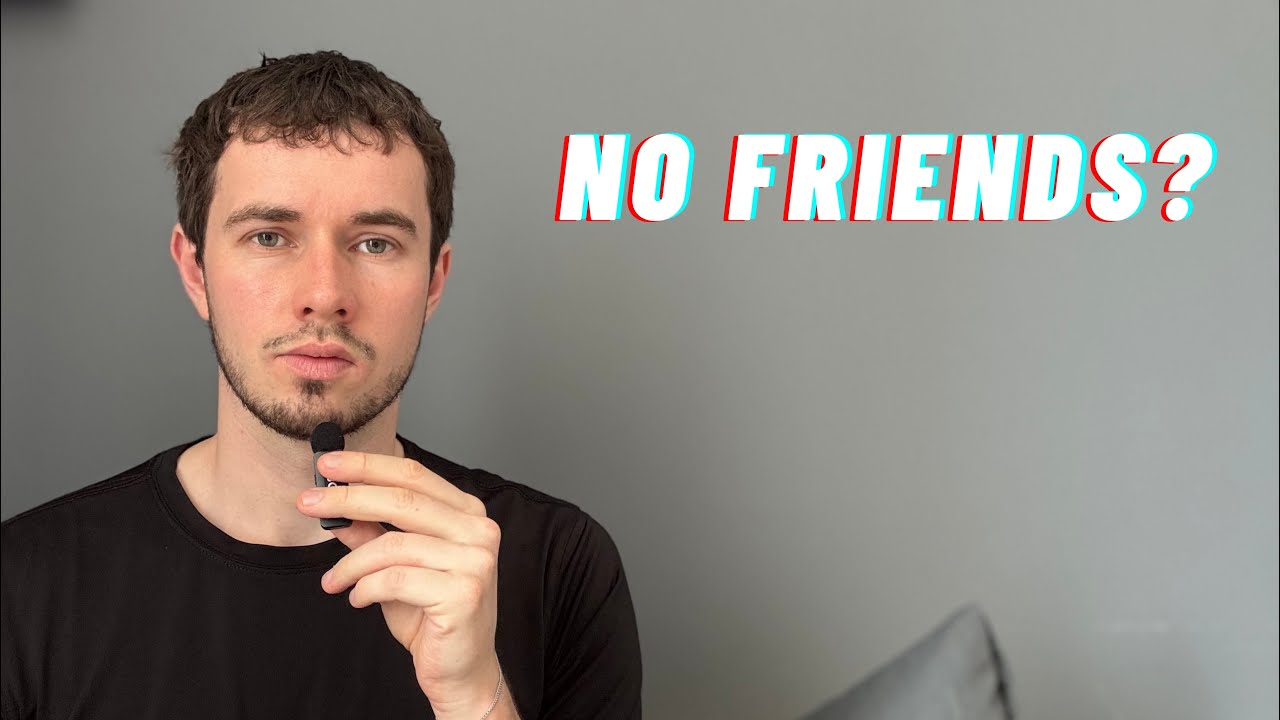 Why so many men end up with no friends