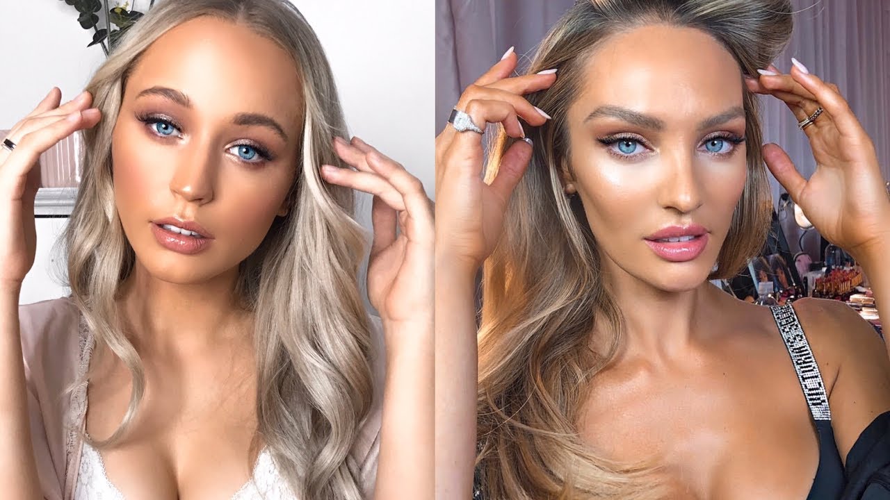 Victoria's Secret Fashion Show 2018 Makeup Tutorial!