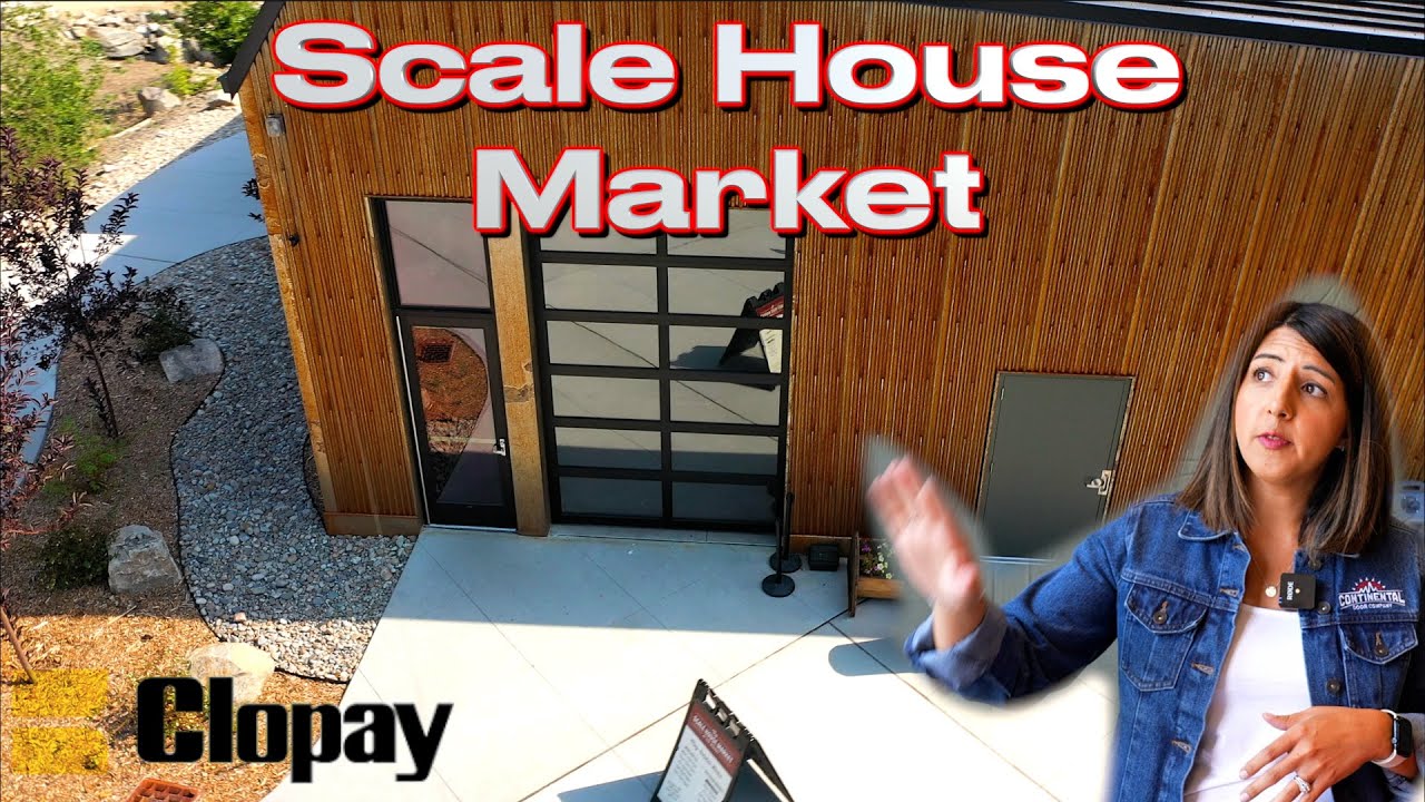 Красивые двери Clopay — Scale House Market, Спокан, Вашингтон
