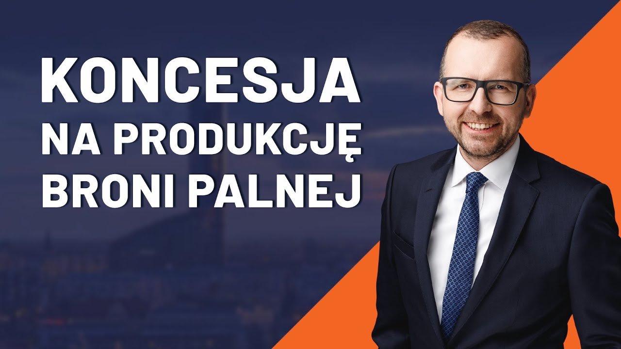 Koncesja na produkcję broni palnej.