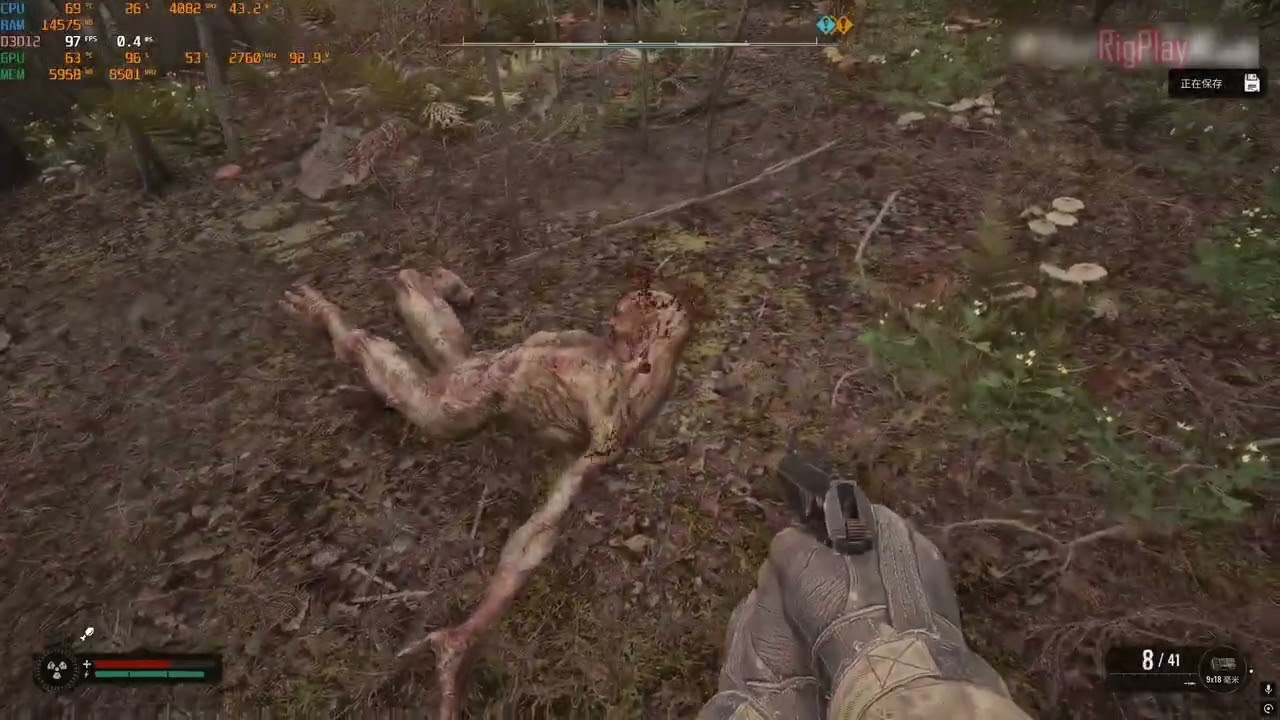 S.T.A.L.K.E.R. 2 | RTX 4060 Laptop 2K High Settings - Optimization Fixed? VRAM/RAM Stress Test!