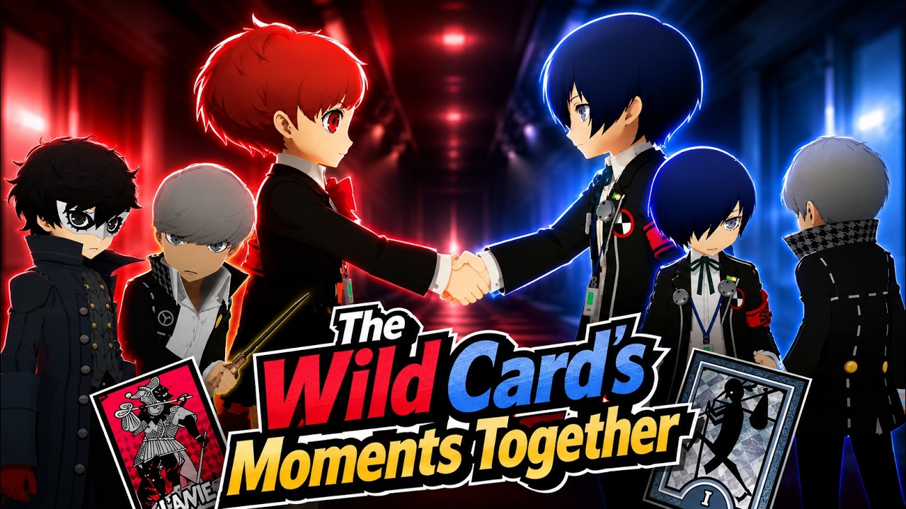 Persona Q & Q2: Моменты Дикой Карты вместе