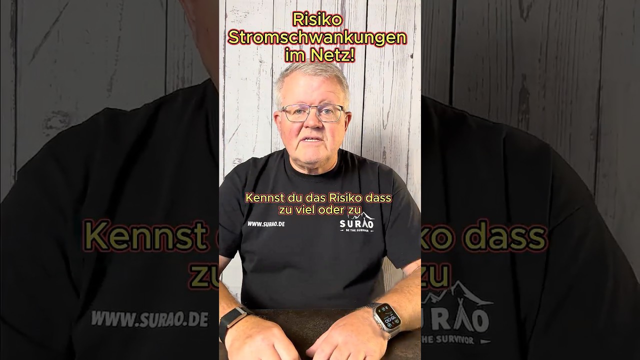 50 Hz oder Chaos: So sensibel ist unser Stromnetz wirklich! #blackout #stromnetz #krisenvorsorge